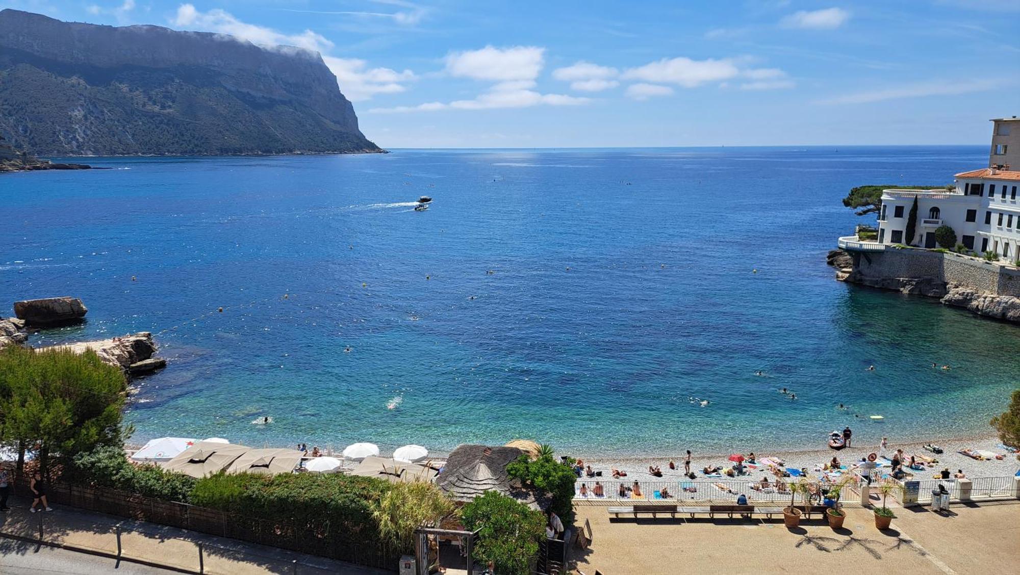 Superbe Appartement Piscine, Tennis, Vue Mer Et Decore Avec Gout Cassis Esterno foto